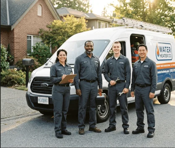 Water Heater Repair company in Leeds, ND