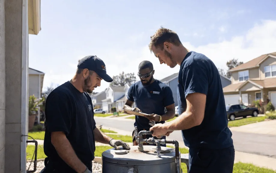 Water Heater Repair in Leeds, ND near me